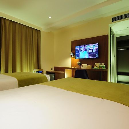 Super 8 Xian Xidajie Otel Dış mekan fotoğraf