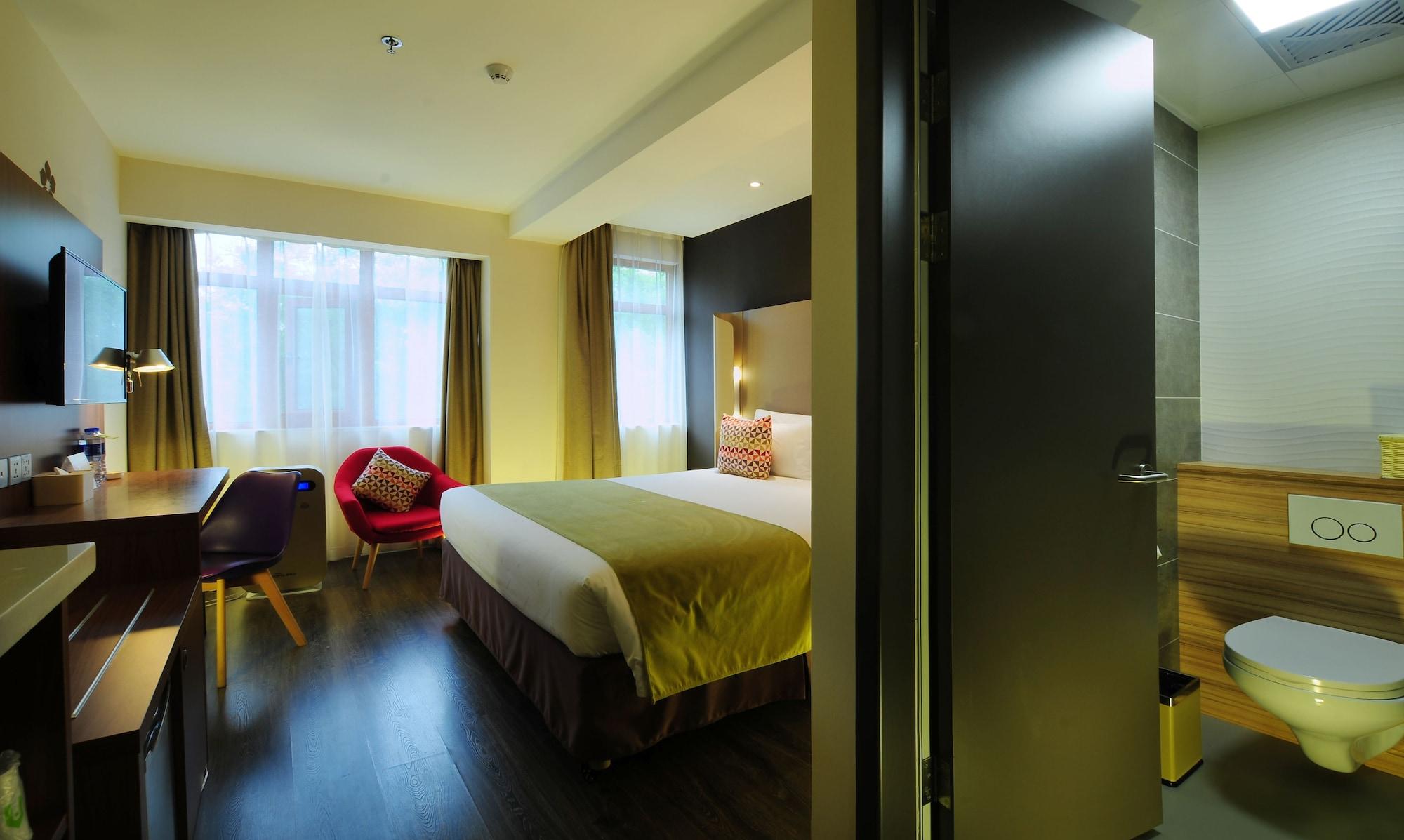 Super 8 Xian Xidajie Otel Dış mekan fotoğraf