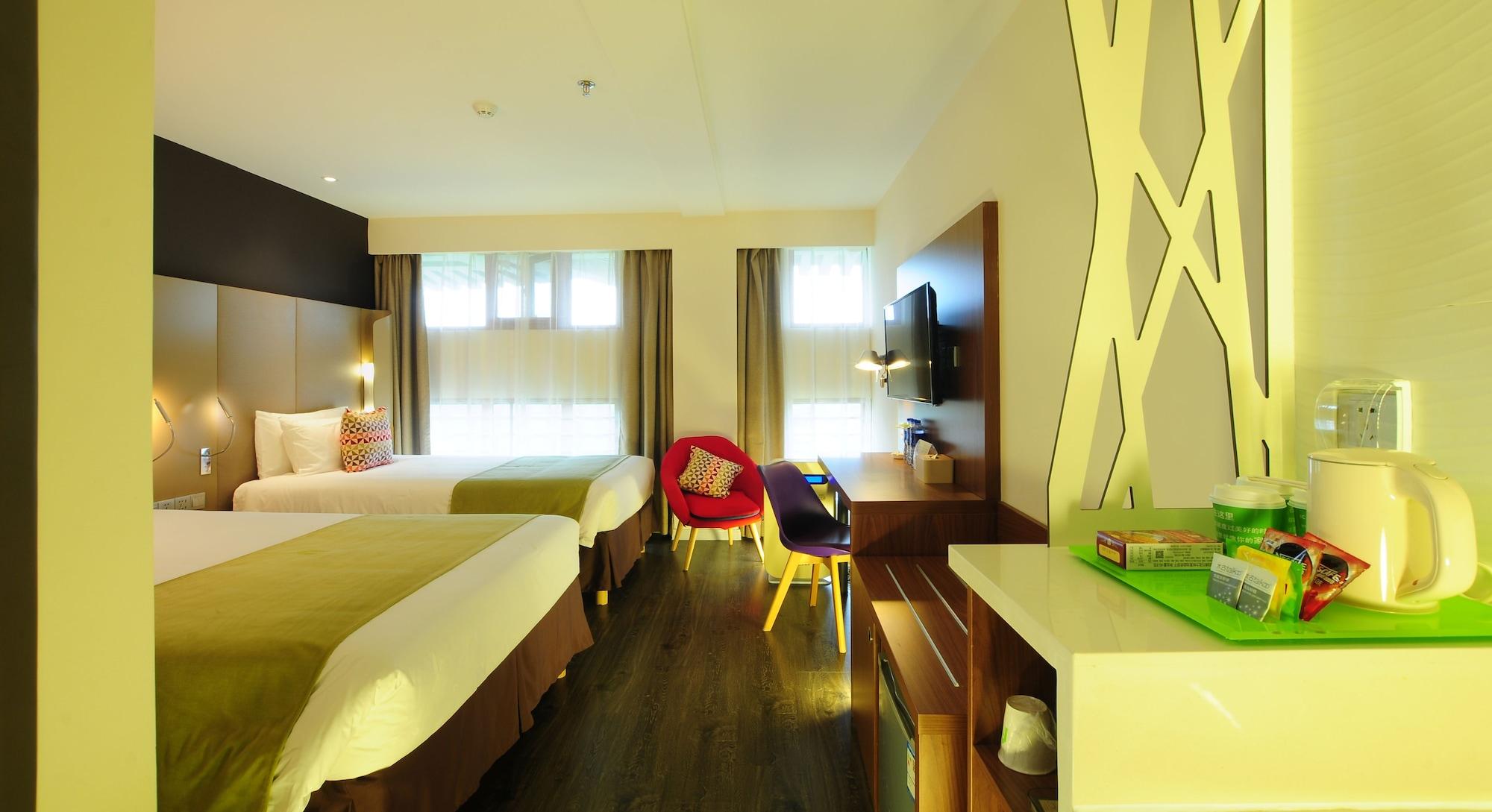 Super 8 Xian Xidajie Otel Dış mekan fotoğraf
