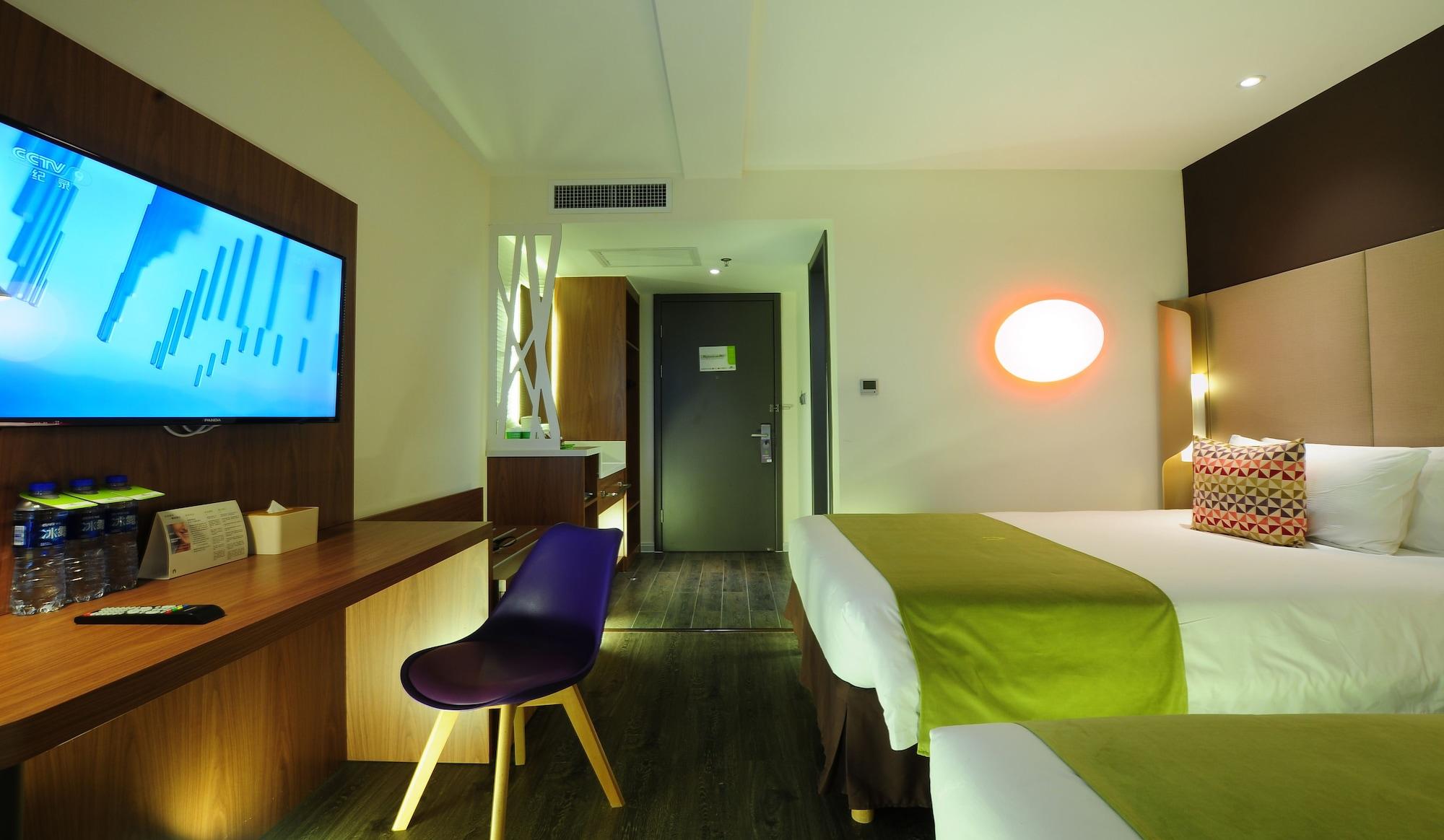 Super 8 Xian Xidajie Otel Dış mekan fotoğraf