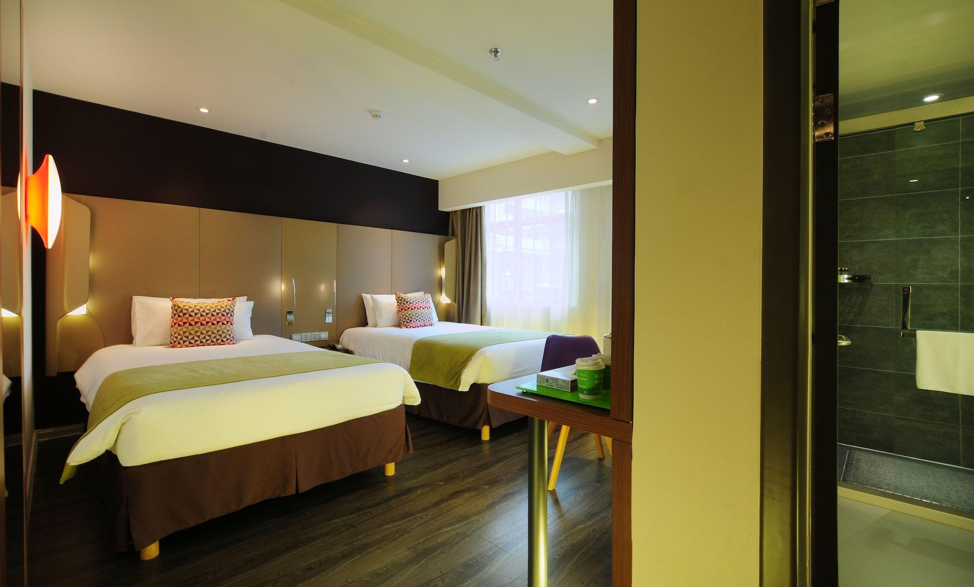Super 8 Xian Xidajie Otel Dış mekan fotoğraf