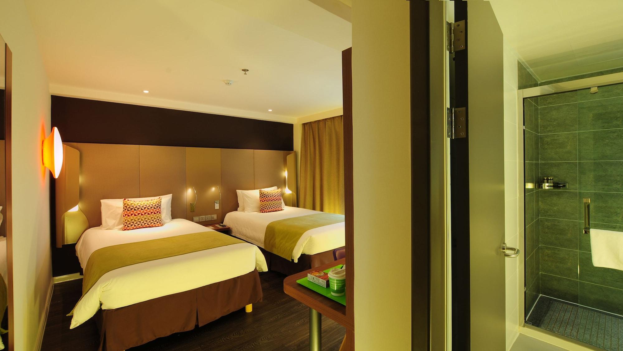 Super 8 Xian Xidajie Otel Dış mekan fotoğraf