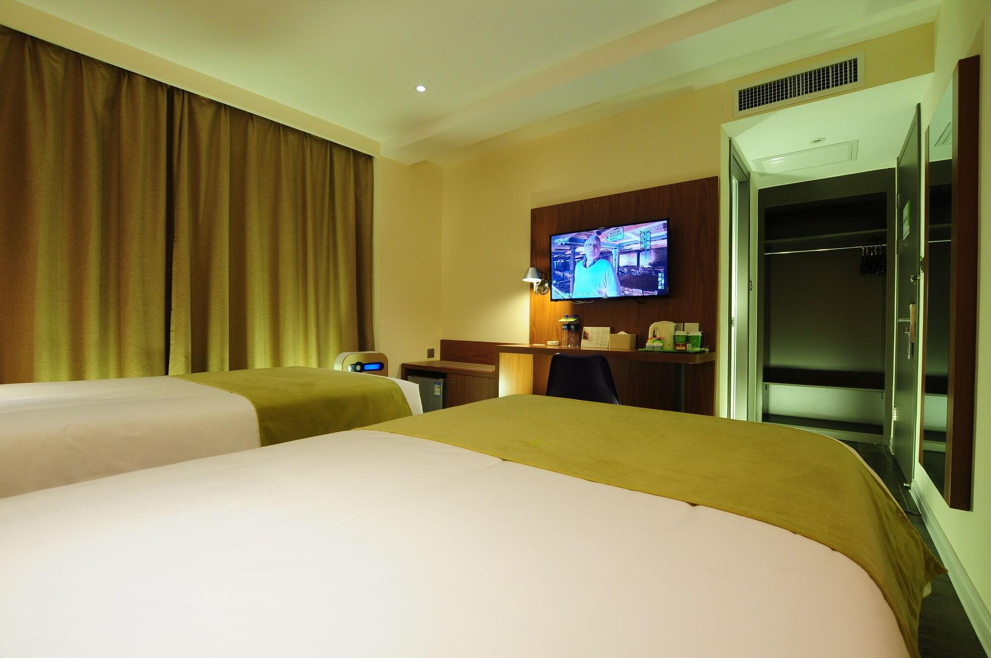 Super 8 Xian Xidajie Otel Dış mekan fotoğraf