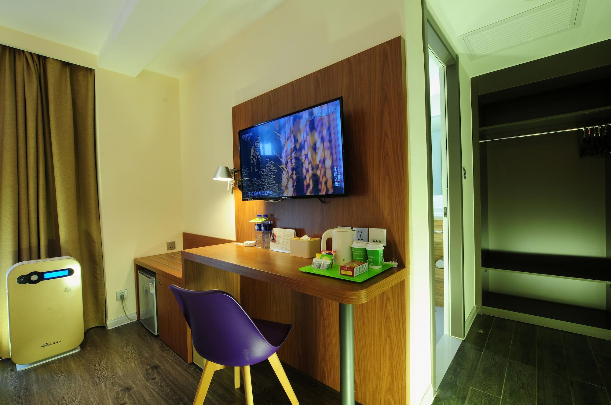 Super 8 Xian Xidajie Otel Dış mekan fotoğraf