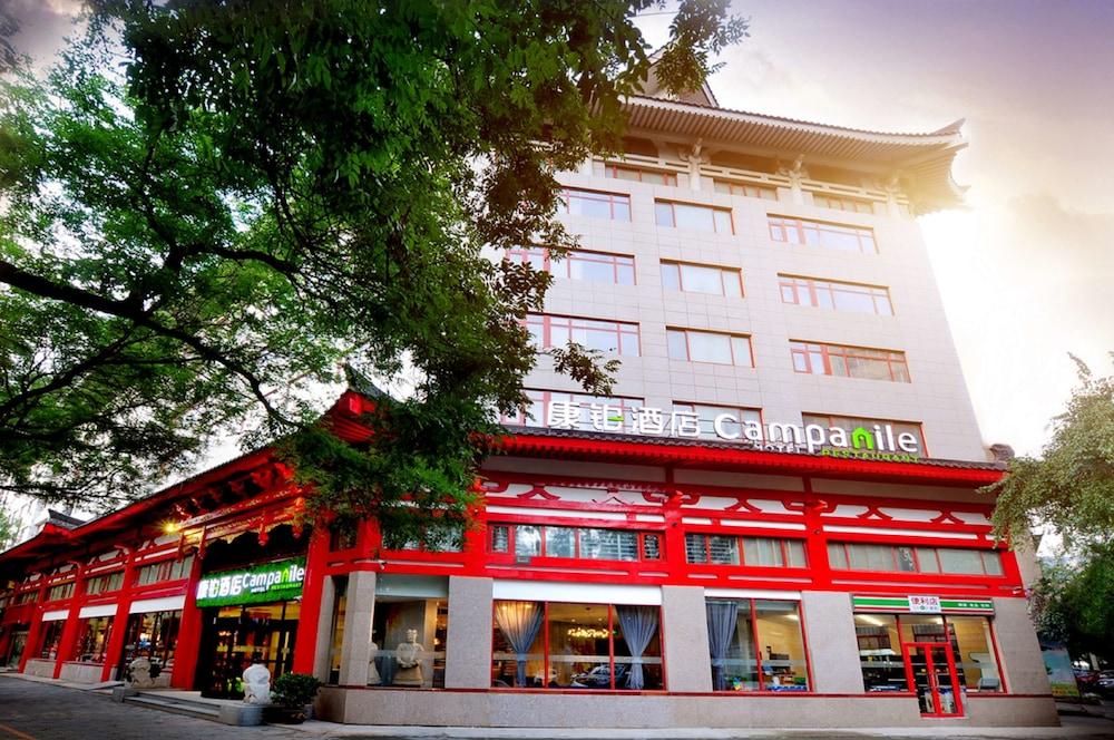 Super 8 Xian Xidajie Otel Dış mekan fotoğraf