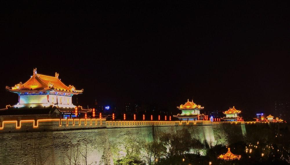 Super 8 Xian Xidajie Otel Dış mekan fotoğraf