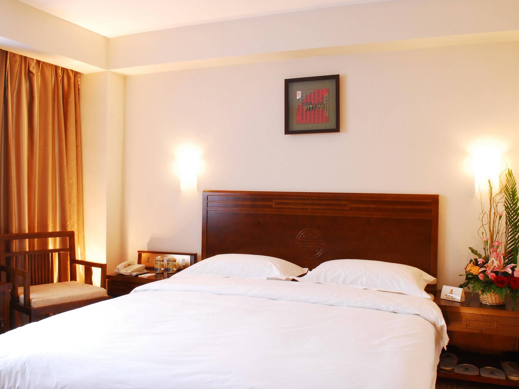 Super 8 Xian Xidajie Otel Dış mekan fotoğraf
